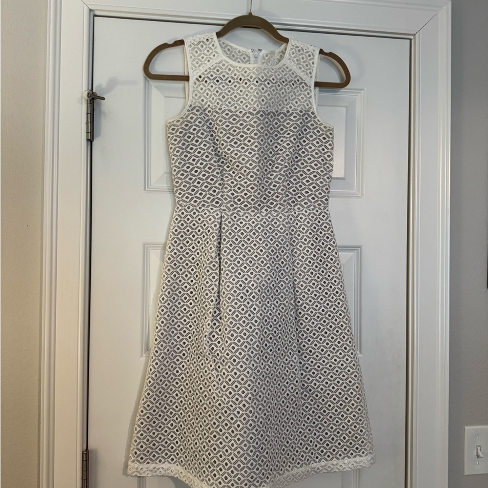 Eyelet dress - Calvin Klein